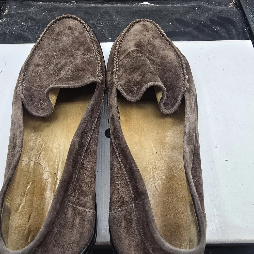 Cole Haan‎ Brown Suede Loafers